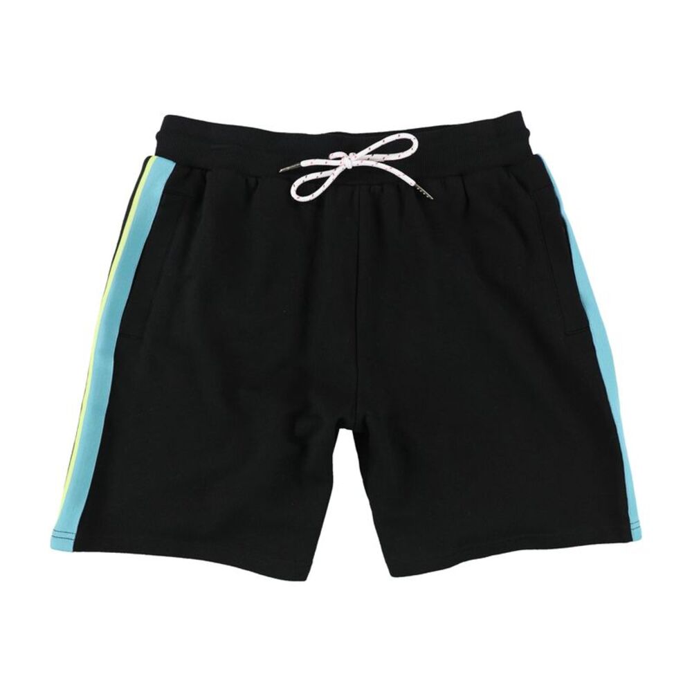 Elevenparis Mens Track Stripe Casual Walking Shorts, NWT